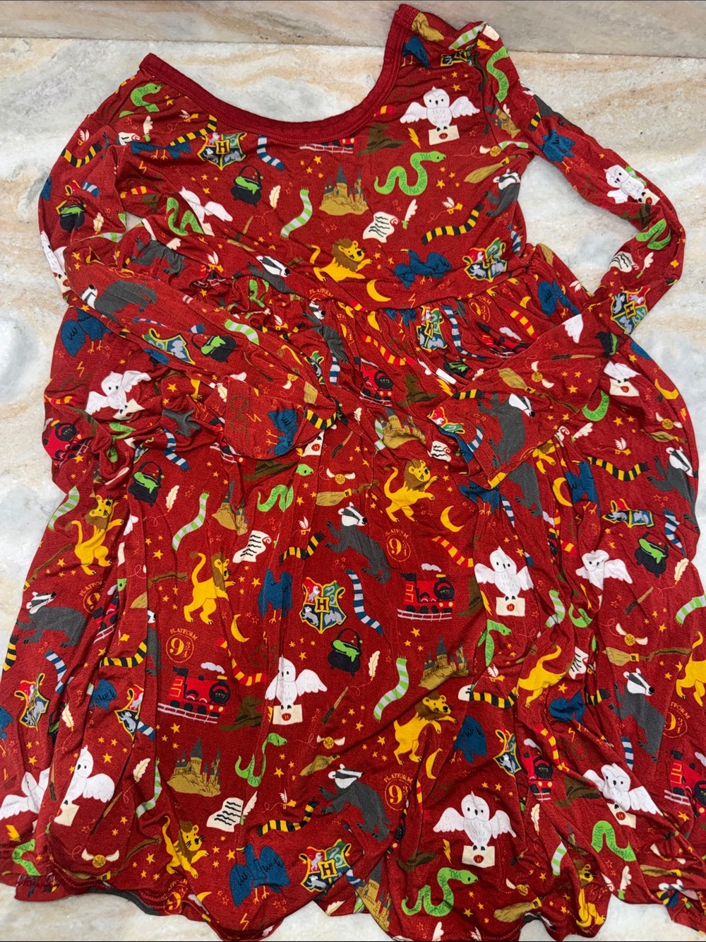 Little Sleepies harry potter play collection size 10 NWOT